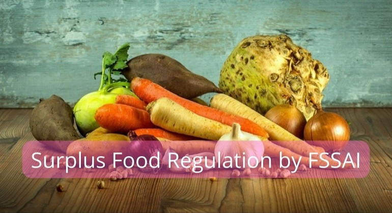 Surplus Food Regulation by FSSAI